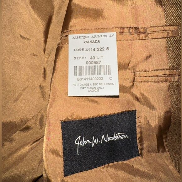 Loro Piana 100% Worsted Spun Cashmere - Picture 7 of 10